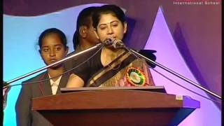 SmtSmitha Sabarwal IAS Full Speech At Akshara School 4th Annual Day Celebrations Hyderabad [upl. by Aitel]