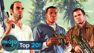 Top 20 Greatest GTA Missions Ever [upl. by Nalliuq695]