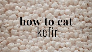 How to Eat Kefir  Shape [upl. by Kiel]