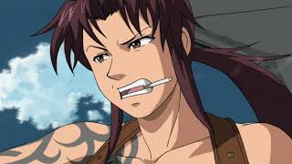 Revy Scenes  Black Lagoon [upl. by Greenlee]