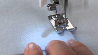 SINGER® BRILLIANCE™ 6180 Sewing Machine Needle Positions [upl. by Leonerd447]