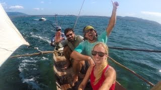 Sailing a Pirogue in Madagascar Sailing SV Delos Ep 99 [upl. by Fortunio]