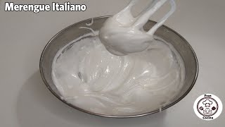 Como hacer merengue italiano  fran cocina [upl. by Ortensia]