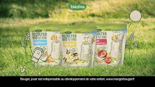 Céréales infantiles Les Récoltes Bio [upl. by Ballinger]