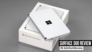 Microsoft Surface Duo Review [upl. by Hays]