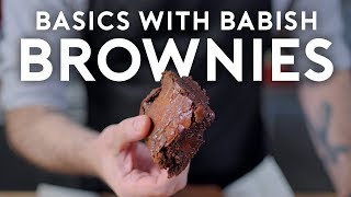 Brownies  Basics with Babish [upl. by Broek]