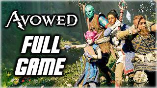 Avowed  Full Game Gameplay Walkthrough [upl. by Abihsot9]