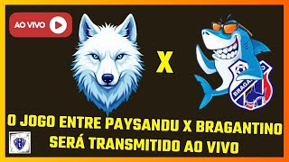 Paysandu x Bragantino será transmitido AO VIVO [upl. by Atteuqram]