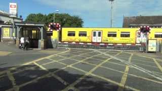 Birkdale Level Crossing [upl. by Nessaj]