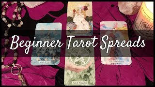 Basic Tarot Card Spreads for Beginners [upl. by Belicia]