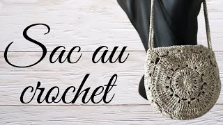 Comment faire un sac au crochet  tuto en pas à pas [upl. by Silverstein]