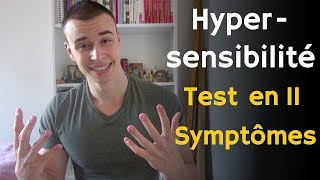 TEST DHYPERSENSIBILITÉ  10 signes qui prouvent que tu es une hypersensible [upl. by Piselli286]