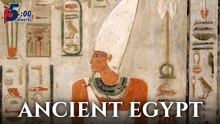 Brief History Ancient Egypt  From The Pharaohs To The Pyramids  5 MINUTES [upl. by Lekcar262]