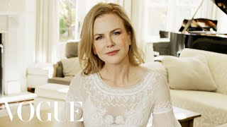 73 Questions With Nicole Kidman  Vogue [upl. by Ainavi]