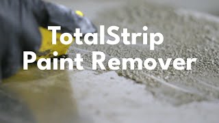 Using TotalStrip Paint Remover [upl. by Cai]