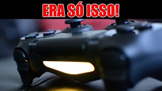 Controle PS4  não carrega Era só isso [upl. by Michiko673]