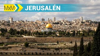 Madrileños por el mundo Jerusalén [upl. by Adnamra984]