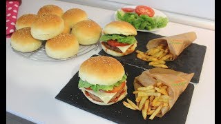 Gerçek Hamburger Tarifi  En iyi Hamburger Ekmeği ve Köftesi Nasıl Yapılır  Hayalimdeki Yemekler [upl. by Corydon711]