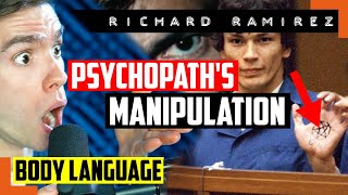 Watch How Richard Ramirez Night Stalker Uses PSYCHOPATHIC Body Language amp Manipulation [upl. by Schechter]