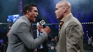 Tito Ortiz Confronts Alberto quotEl Patronquot Inside La Jaula  Combate Americas [upl. by Enneicul]