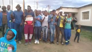 Amahlubi Amahle amazawa amangele ngele wase Mount frere Chwebeni [upl. by Enelak]