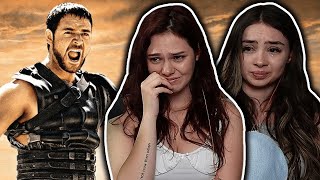 😭 First Time Watching GLADIATOR 2000 REACTION [upl. by Tiler880]