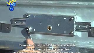 Central roller shutter lock [upl. by Charlot]