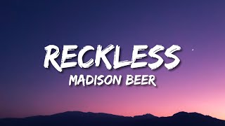 Madison Beer  Reckless Lyrics [upl. by Kondon]