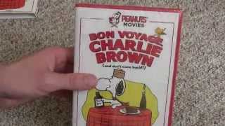 Bon Voyage Charlie Brown and dont come back DVD Unboxing and Review [upl. by Jo]