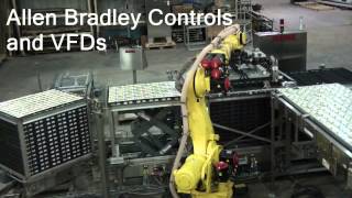 Retort Room Equipment  Integrated Robotic amp Automation Solutions [upl. by Kinnard]