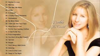 B A R B R A S T R E I S A N D GREATEST HITS FULL ALBUM [upl. by Anne-Corinne]