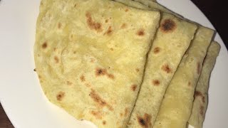 Roti  Roti Dough  Roti Skin Recipe  Sherika’s Kitchen [upl. by Nautna236]