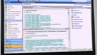 Practice CS Accounting Practice Management Software [upl. by Goldshell]