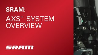 SRAM AXS™ System Overview [upl. by Mikael]