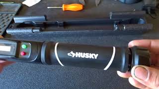 All New Husky Digital Torque Wrench Review [upl. by Miki]