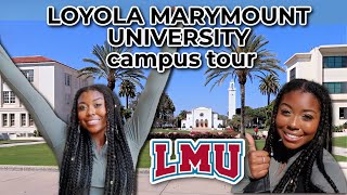 LOYOLA MARYMOUNT UNIVERSITY 2021 CAMPUS TOUR los angeles california [upl. by Carline]