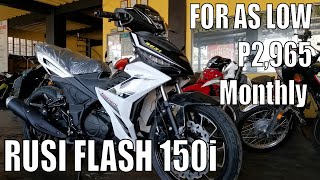 Rusi Flash 150i 2021  Price amp Specs [upl. by Gan920]