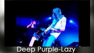 Deep Purple  Lazy Live 1999 [upl. by Eiliah611]