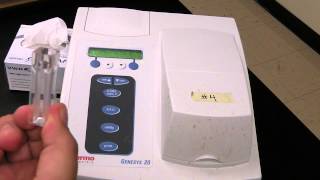 TRU Chemistry Labs How To Calibrate and use the Spectrophotometer [upl. by Adler844]