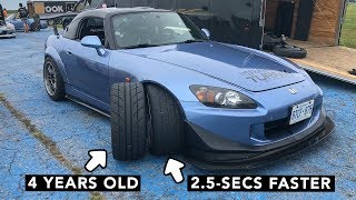 Old Vs New Performance Tires  Yokohama Advan A052 [upl. by Saum]