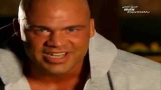 Kurt Angle Vs Samoa Joe Promo Genesis 2006 [upl. by Randene118]