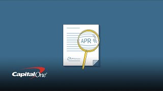 What Is APR amp How Is It Calculated  Capital One [upl. by Martainn981]