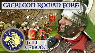 Caerleon Roman Legion Fort In Wales  Time Team [upl. by Threlkeld]