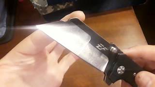 Eafengrow EF69 Knife Review [upl. by Tenahs]