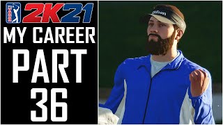 PGA Tour 2K21  Career  Walkthrough  Part 36  quotTributary Championshipquot [upl. by Ellehcrad]