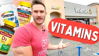 Vitamins amp Minerals at Walmart  What to Get and AVOID [upl. by Initof]