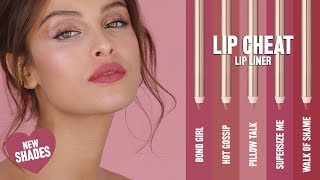 NEW Lip Cheats How to Apply Lip Liner  Charlotte Tilbury [upl. by Sad]