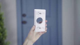 How to Install the Ring Video Doorbell Corner Kit [upl. by Ecirehc]