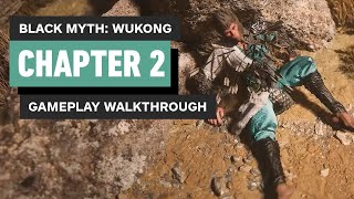 Black Myth Wukong Gameplay Walkthrough  Chapter 2 [upl. by Arej]