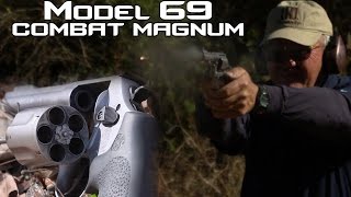 SampW MODEL 69 44 COMBAT MAGNUM 4K UHD [upl. by Shirline]